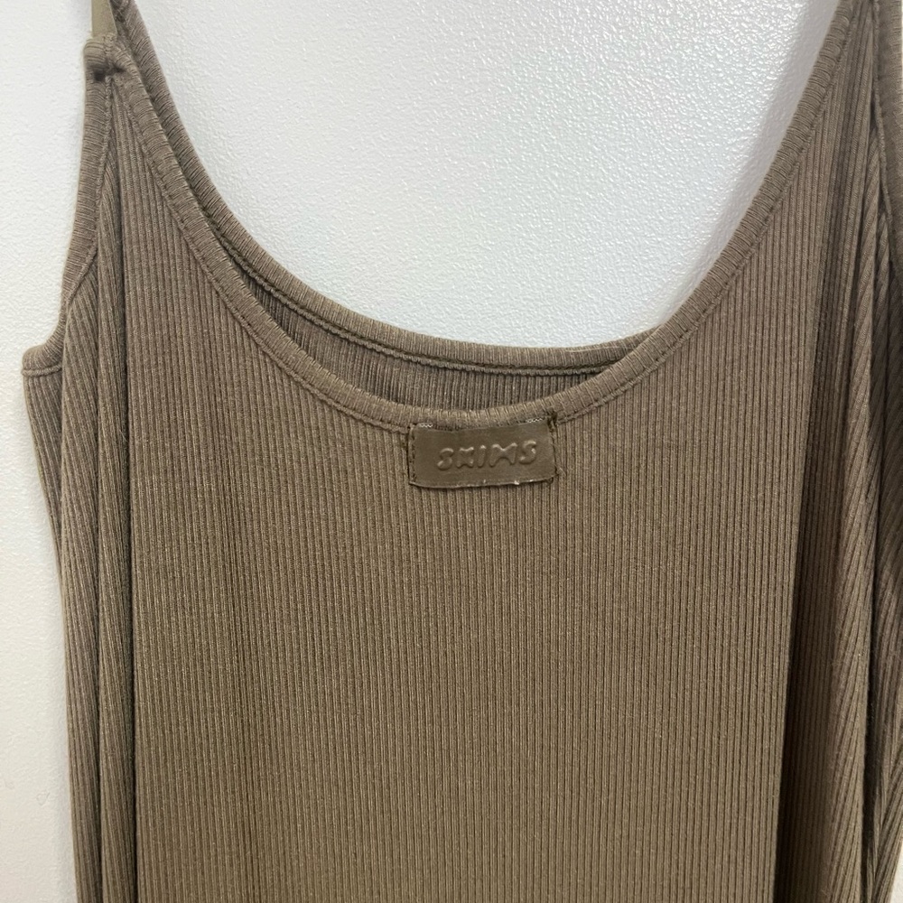 Skims slip dress